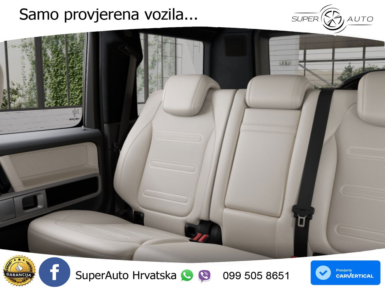 Mercedes G 580 EQ Long 116 kWh (587 KS) 4MATIC Exclusive