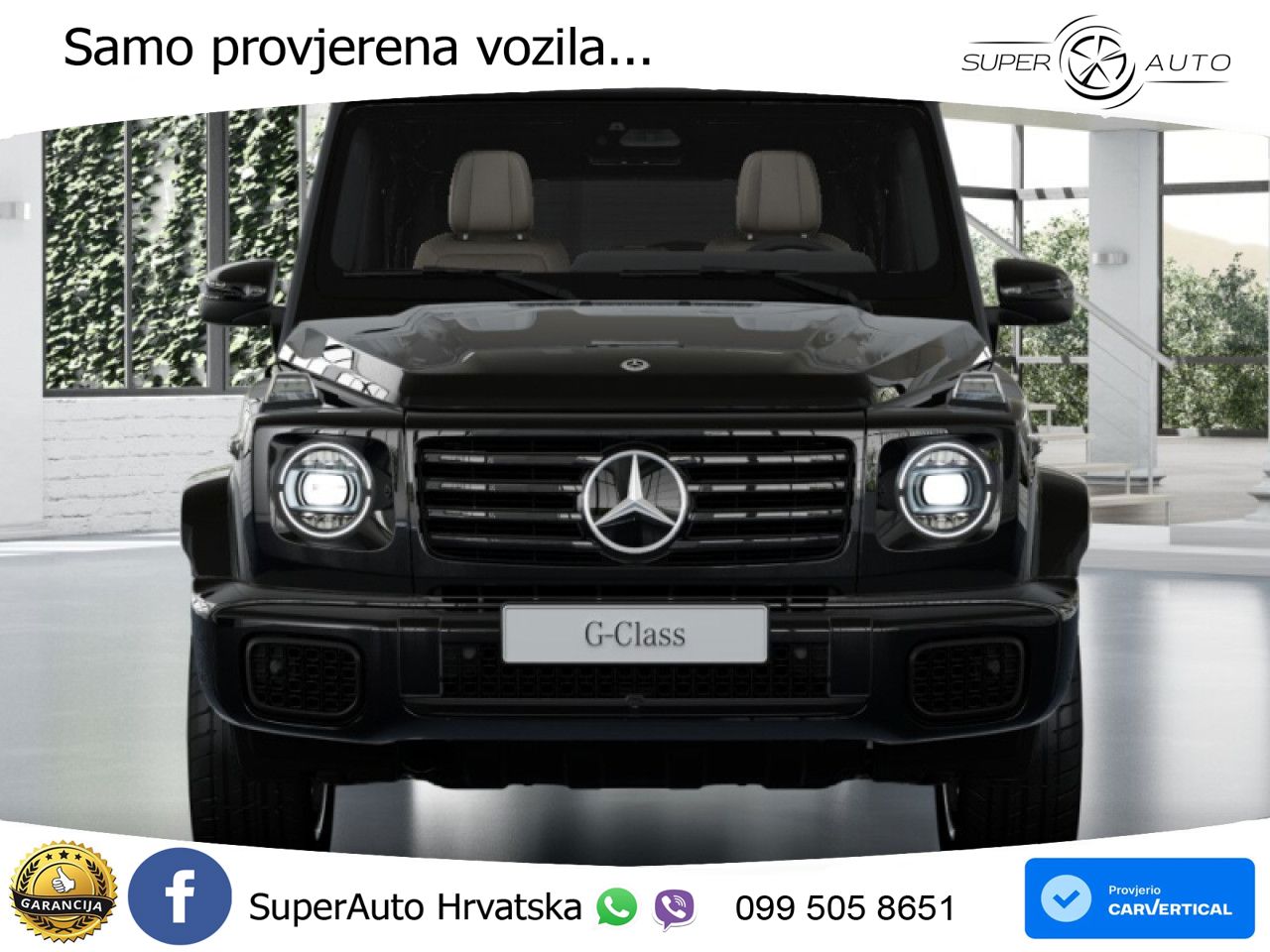 Mercedes G 580 EQ Long 116 kWh (587 KS) 4MATIC Exclusive