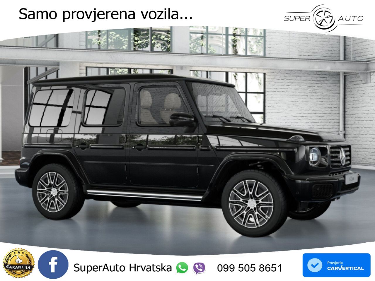 Mercedes G 580 EQ Long 116 kWh (587 KS) 4MATIC Exclusive