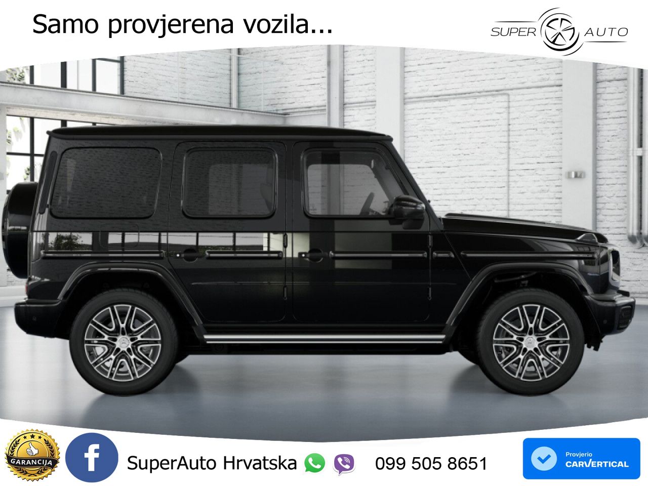 Mercedes G 580 EQ Long 116 kWh (587 KS) 4MATIC Exclusive
