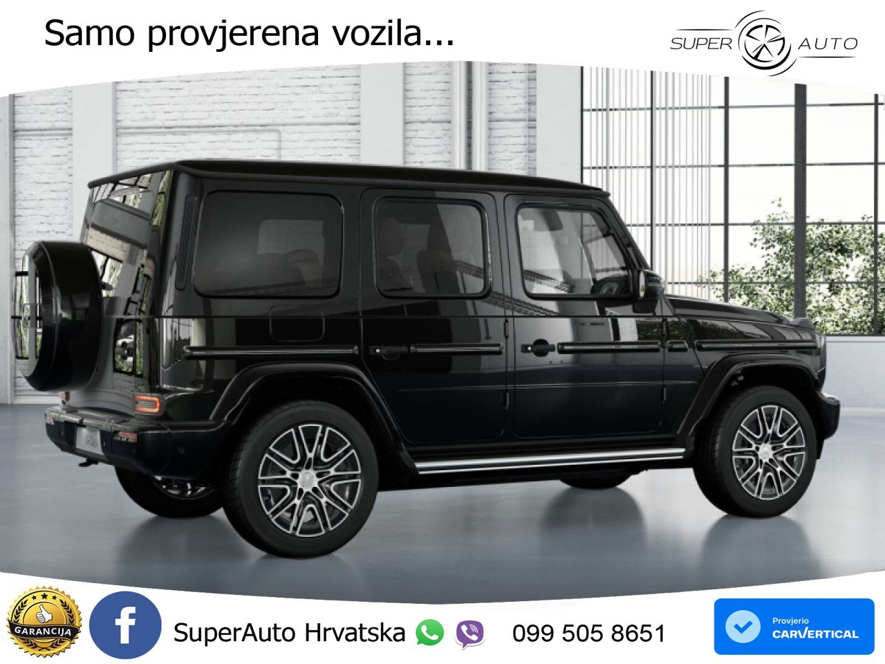 Mercedes G 580 EQ Long 116 kWh (587 KS) 4MATIC Exclusive