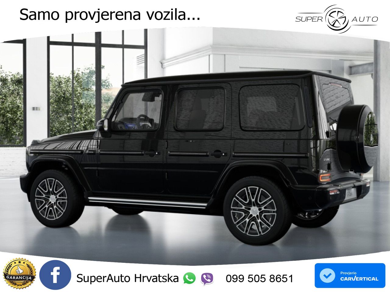 Mercedes G 580 EQ Long 116 kWh (587 KS) 4MATIC Exclusive