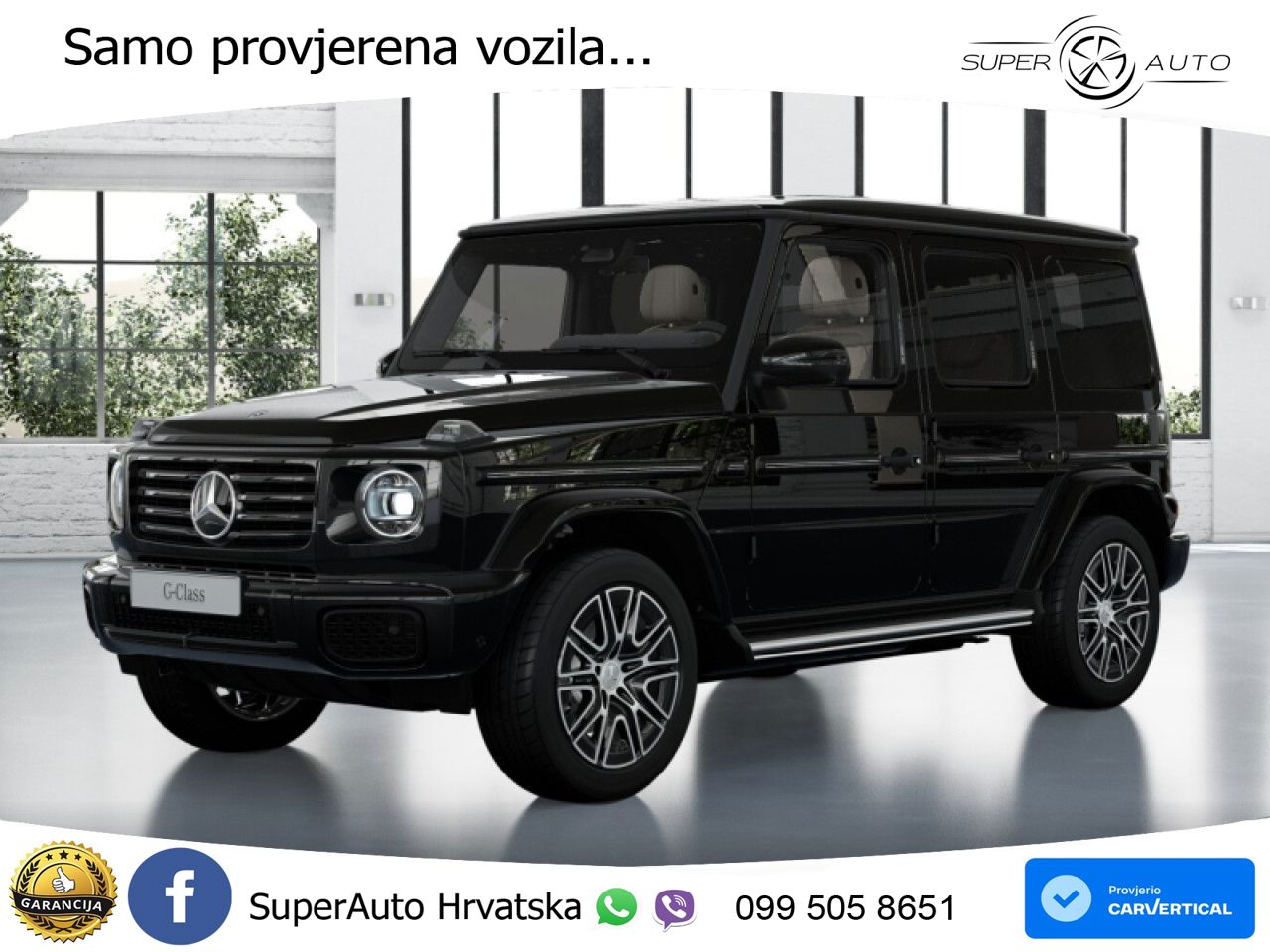 Mercedes G 580 EQ Long 116 kWh (587 KS) 4MATIC Exclusive