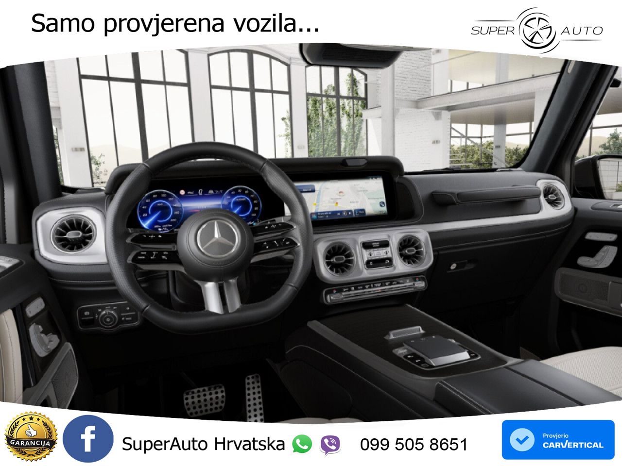 Mercedes G 580 EQ Long 116 kWh (587 KS) 4MATIC Exclusive