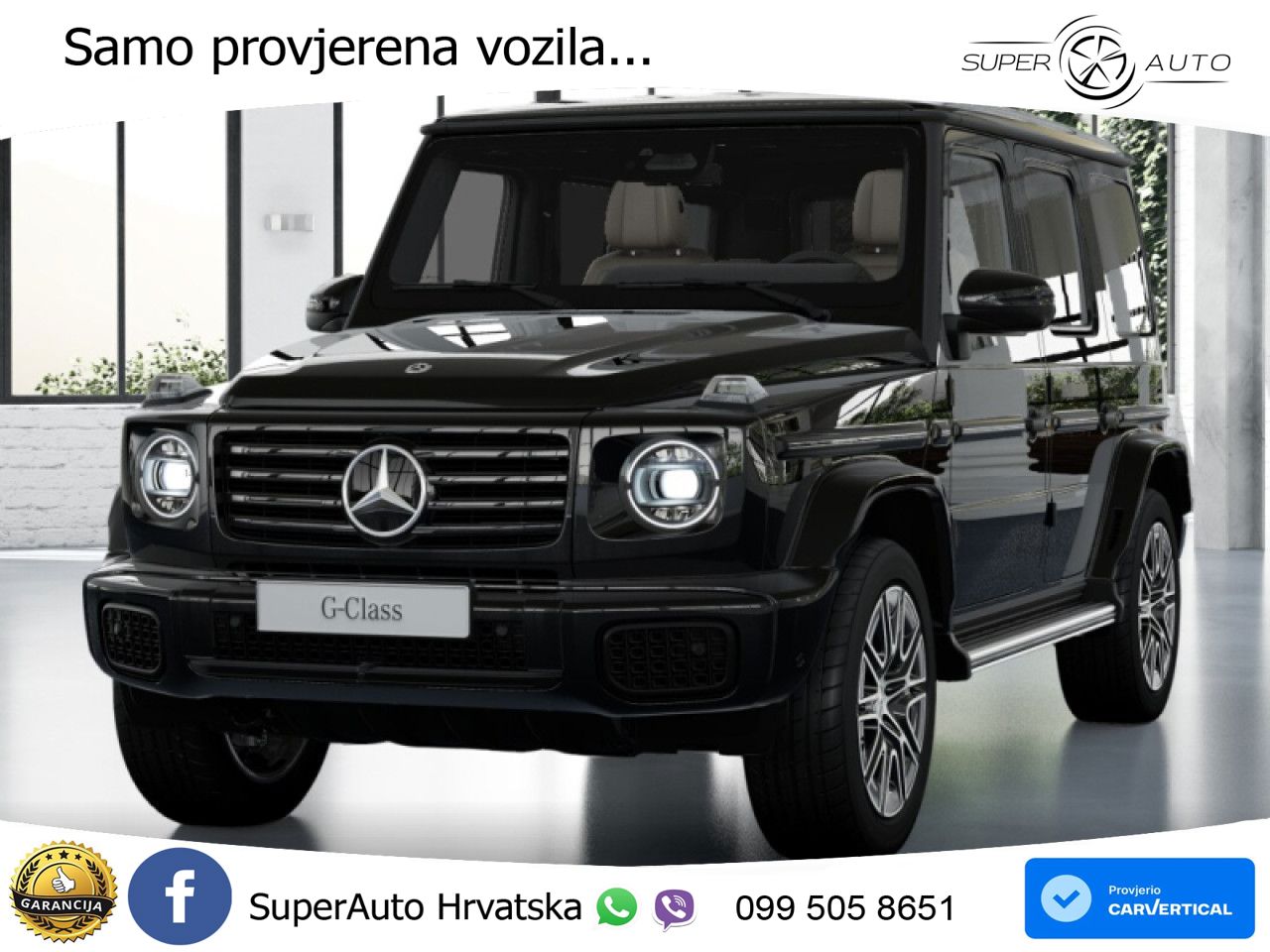 Mercedes G 580 EQ Long 116 kWh (587 KS) 4MATIC Exclusive