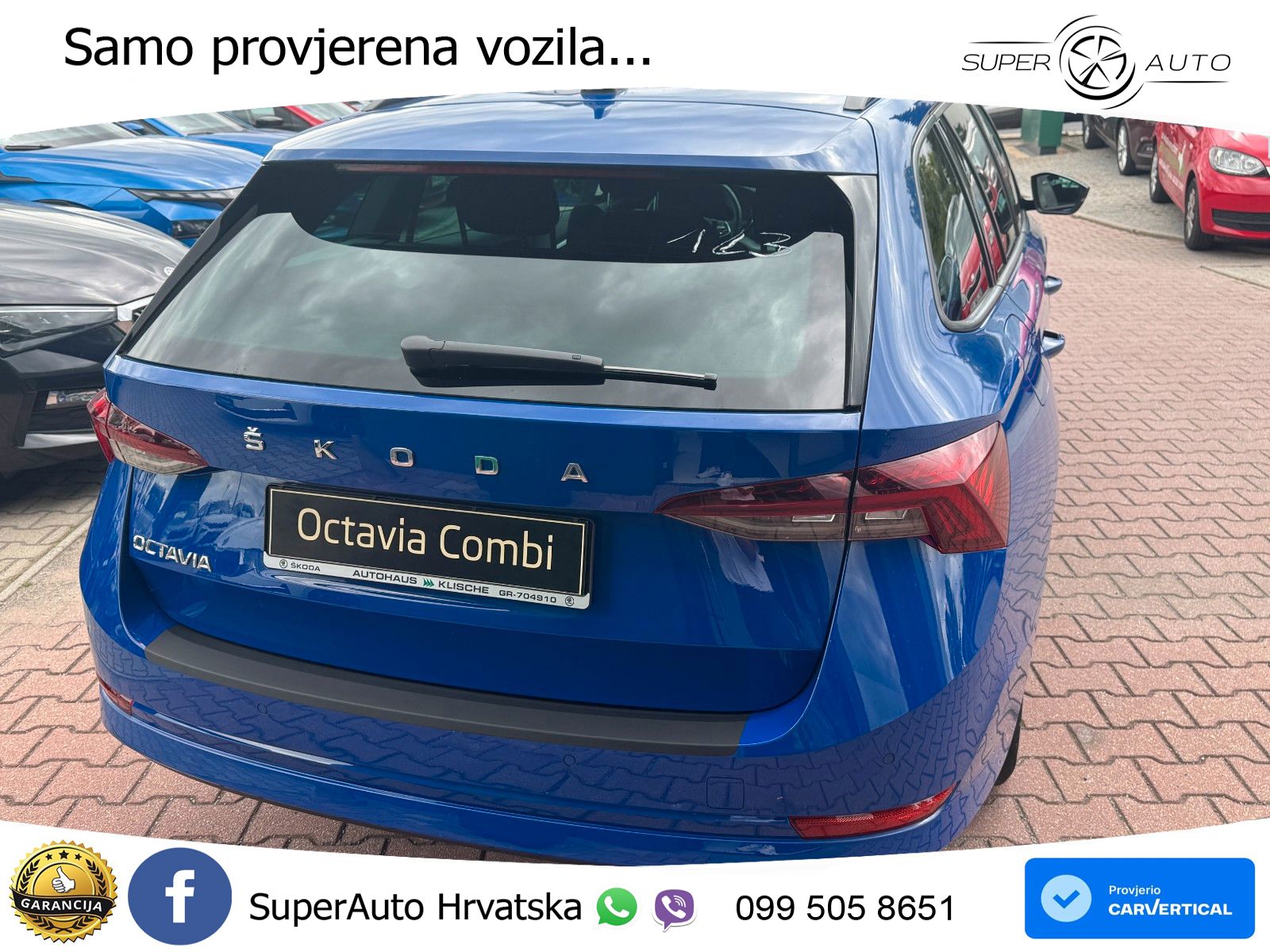 Škoda Octavia Combi 2.0 TDI (150 KS) DSG LED+GR SJED+ACC