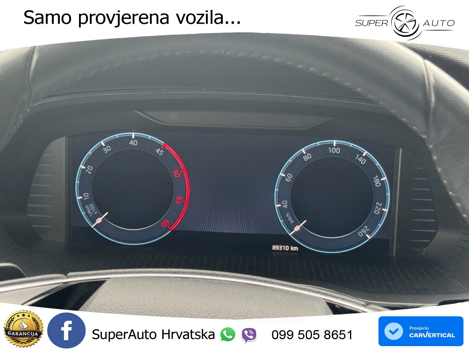 Škoda Octavia Combi 2.0 TDI (150 KS) DSG LED+GR SJED+ACC