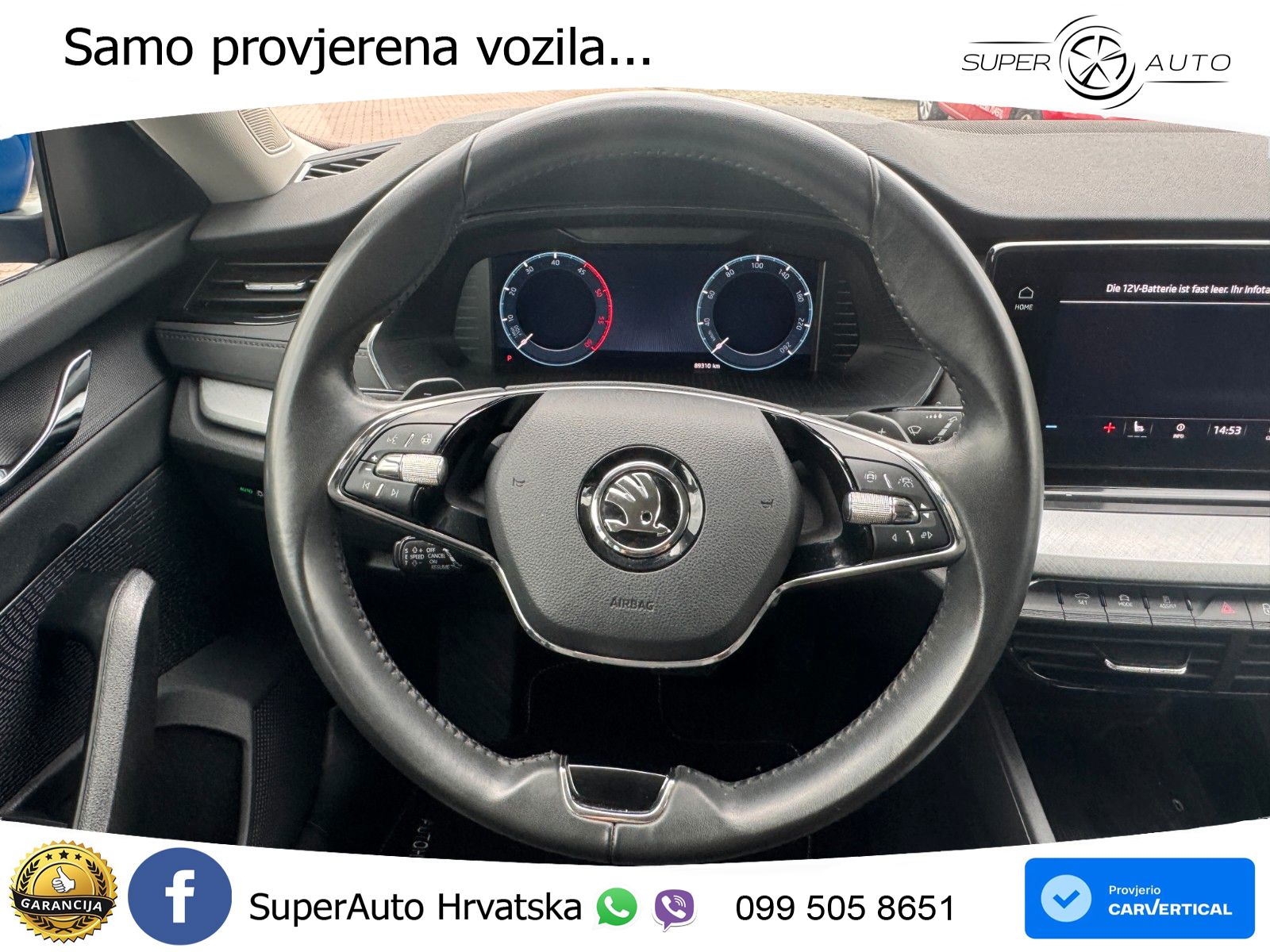 Škoda Octavia Combi 2.0 TDI (150 KS) DSG LED+GR SJED+ACC