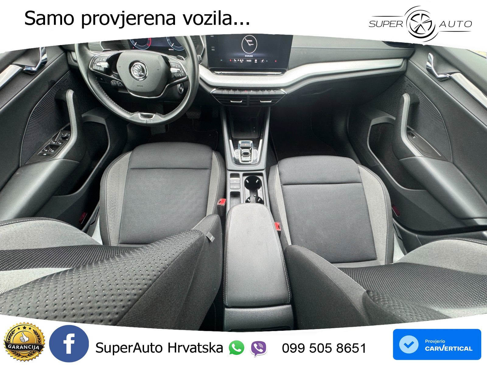 Škoda Octavia Combi 2.0 TDI (150 KS) DSG LED+GR SJED+ACC