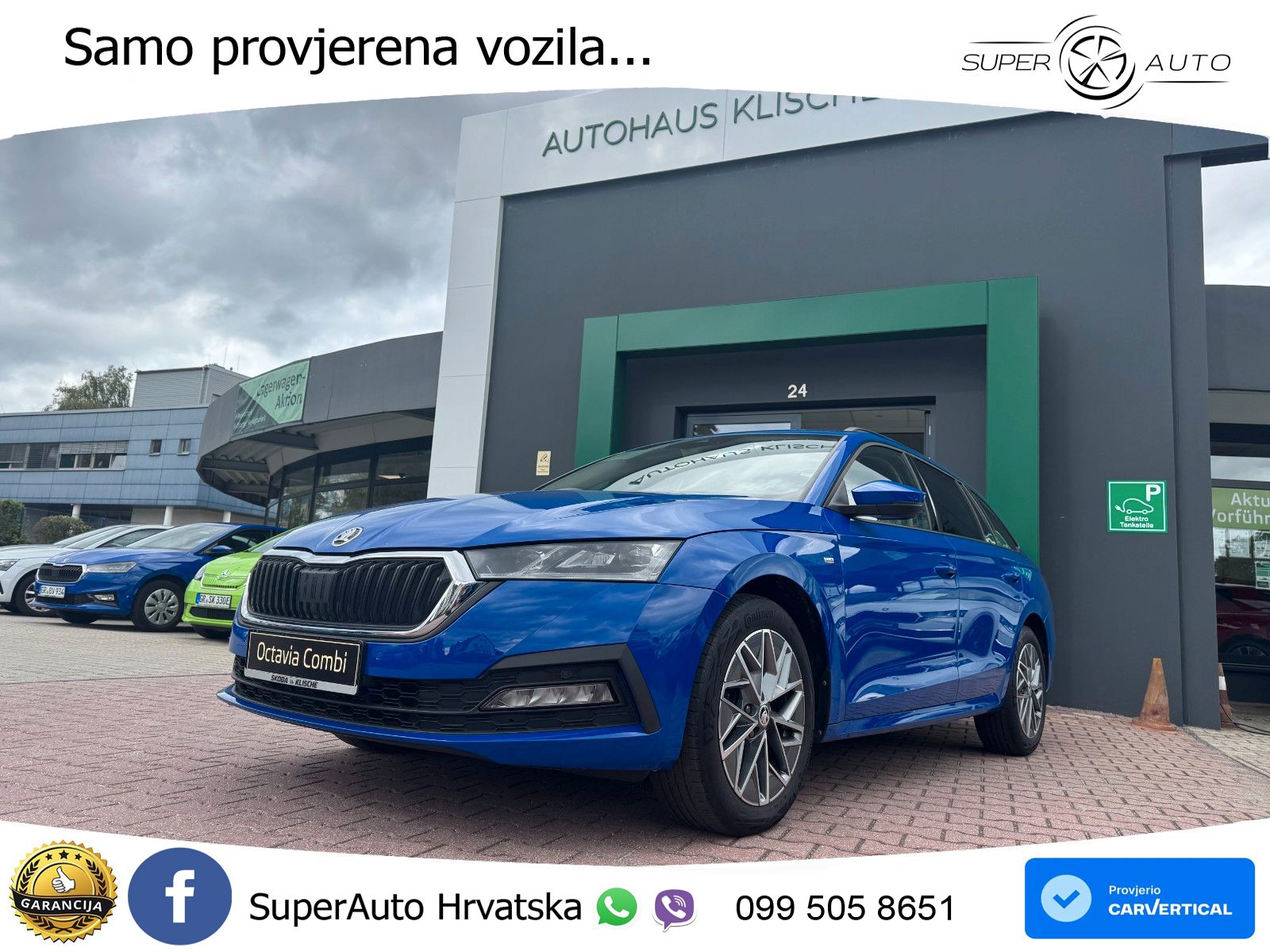 Škoda Octavia Combi 2.0 TDI (150 KS) DSG LED+GR SJED+ACC