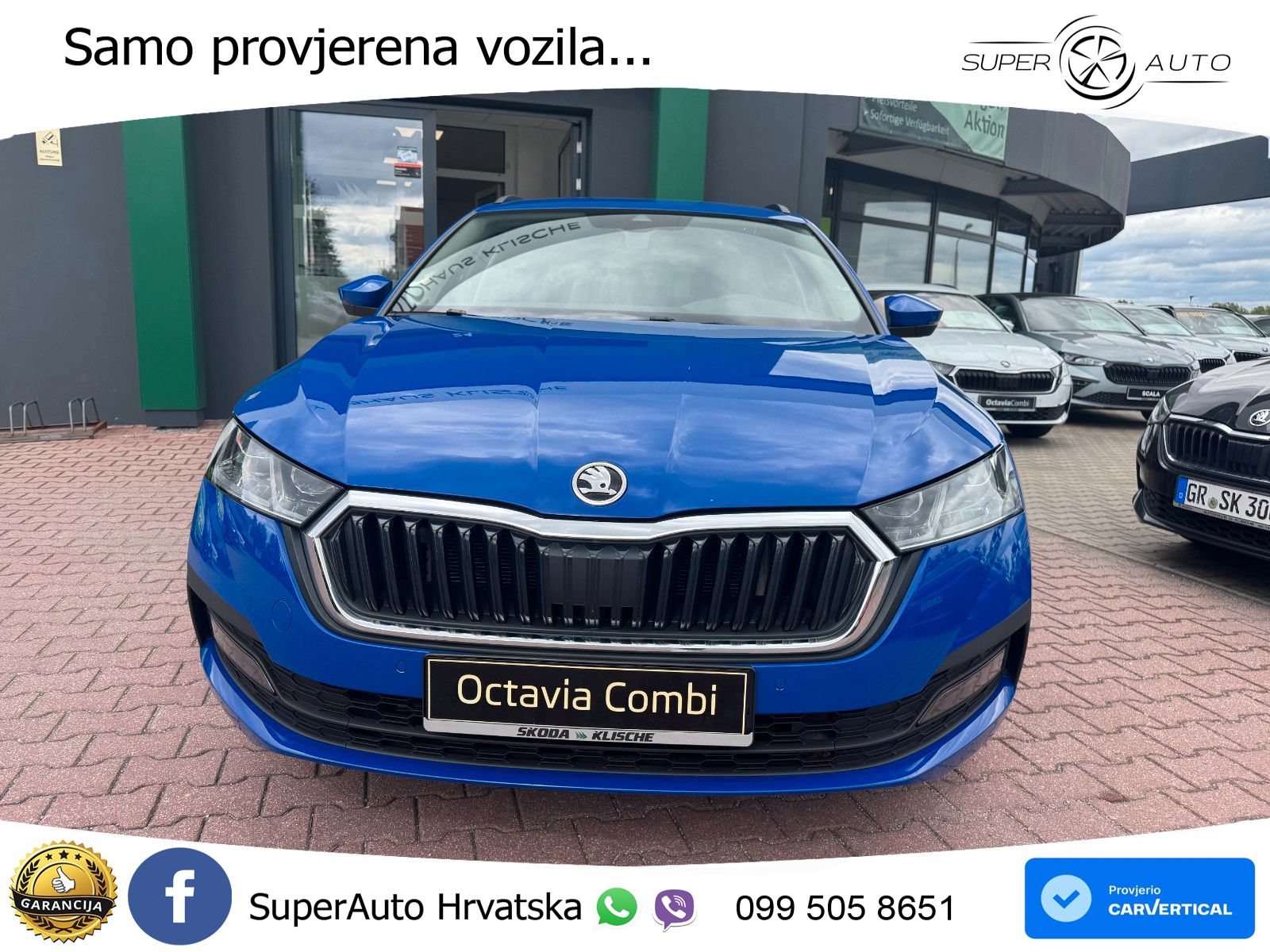 Škoda Octavia Combi 2.0 TDI (150 KS) DSG LED+GR SJED+ACC