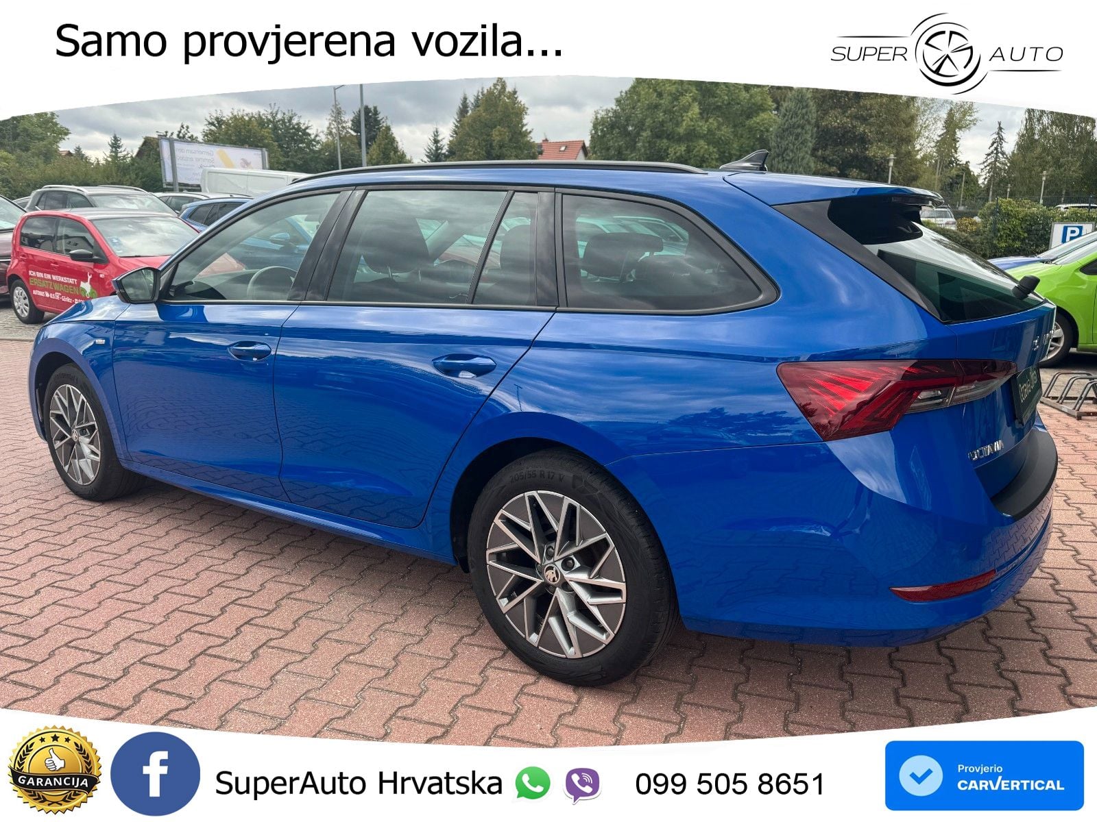 Škoda Octavia Combi 2.0 TDI (150 KS) DSG LED+GR SJED+ACC