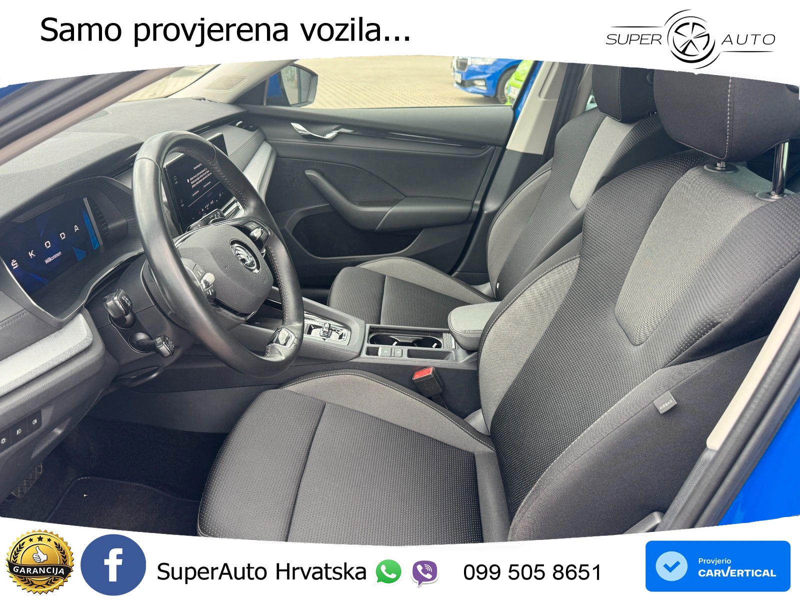 Škoda Octavia Combi 2.0 TDI (150 KS) DSG LED+GR SJED+ACC