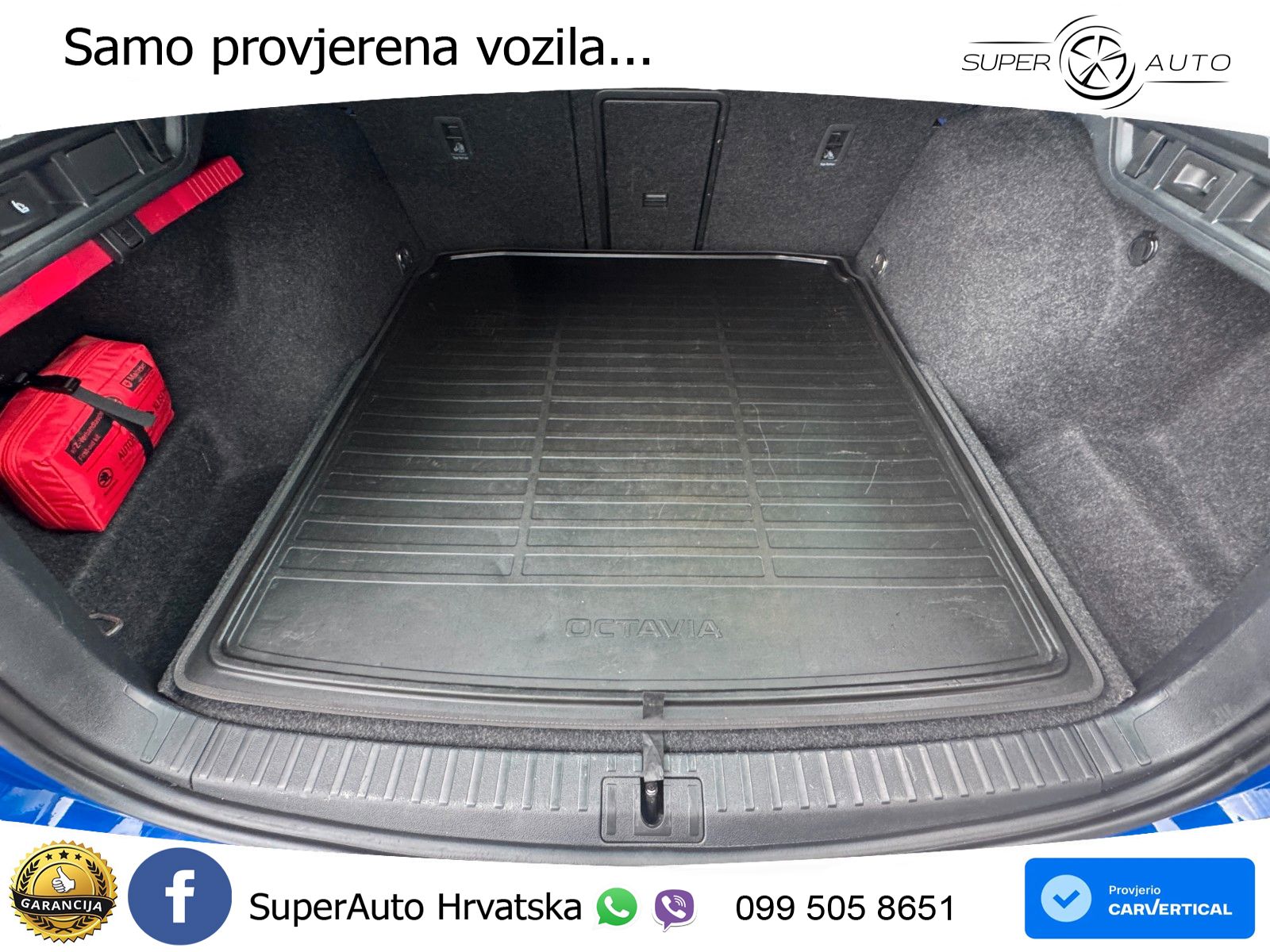 Škoda Octavia Combi 2.0 TDI (150 KS) DSG LED+GR SJED+ACC