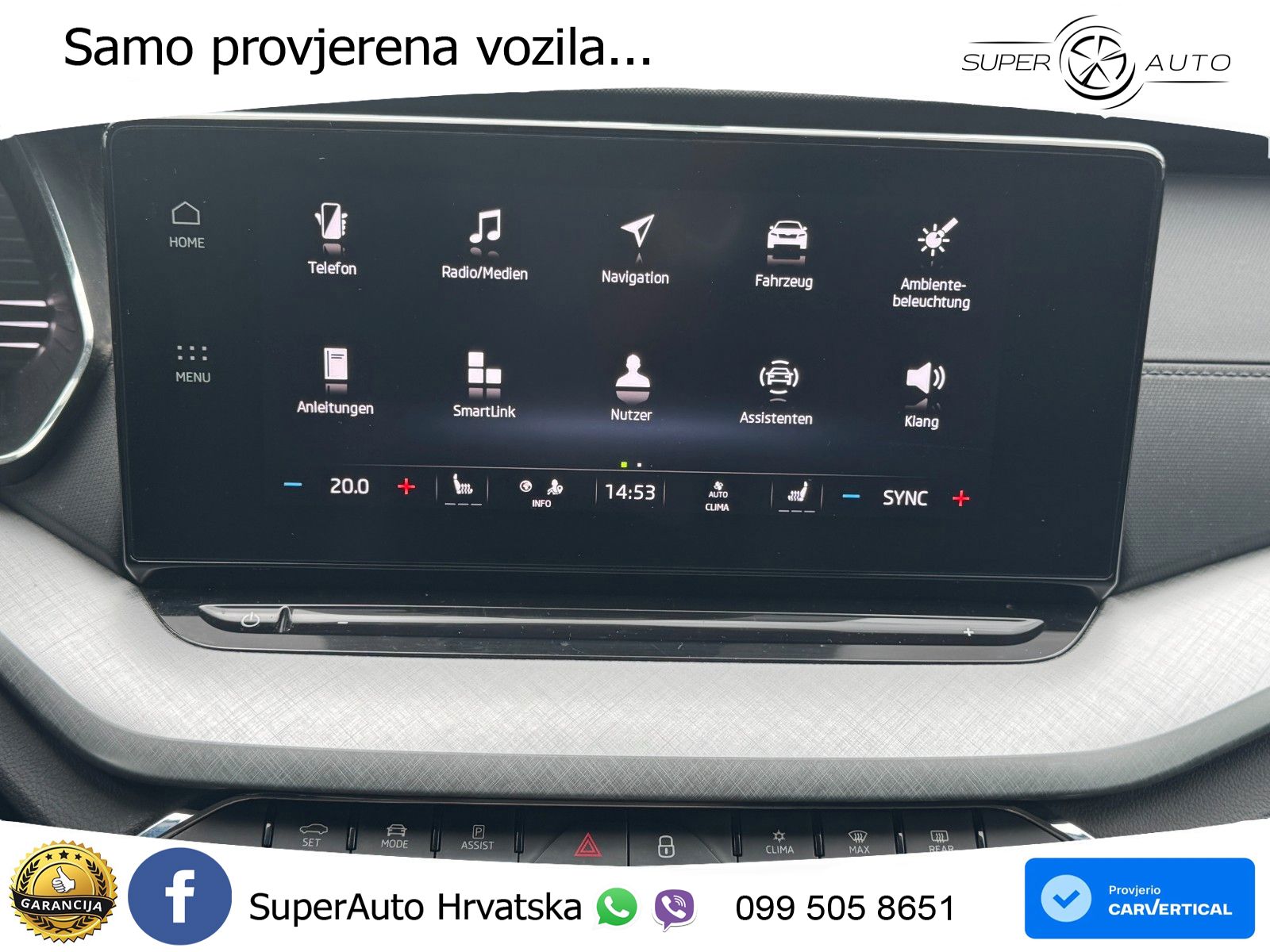 Škoda Octavia Combi 2.0 TDI (150 KS) DSG LED+GR SJED+ACC