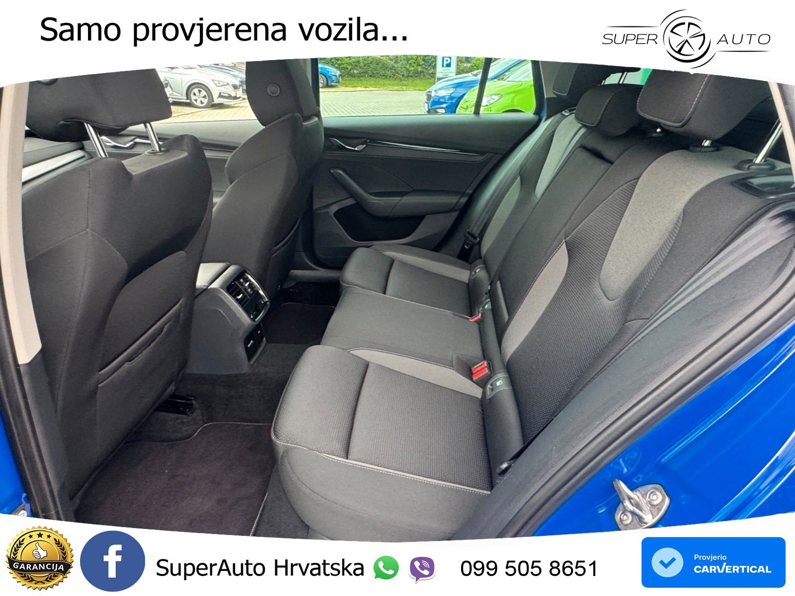Škoda Octavia Combi 2.0 TDI (150 KS) DSG LED+GR SJED+ACC