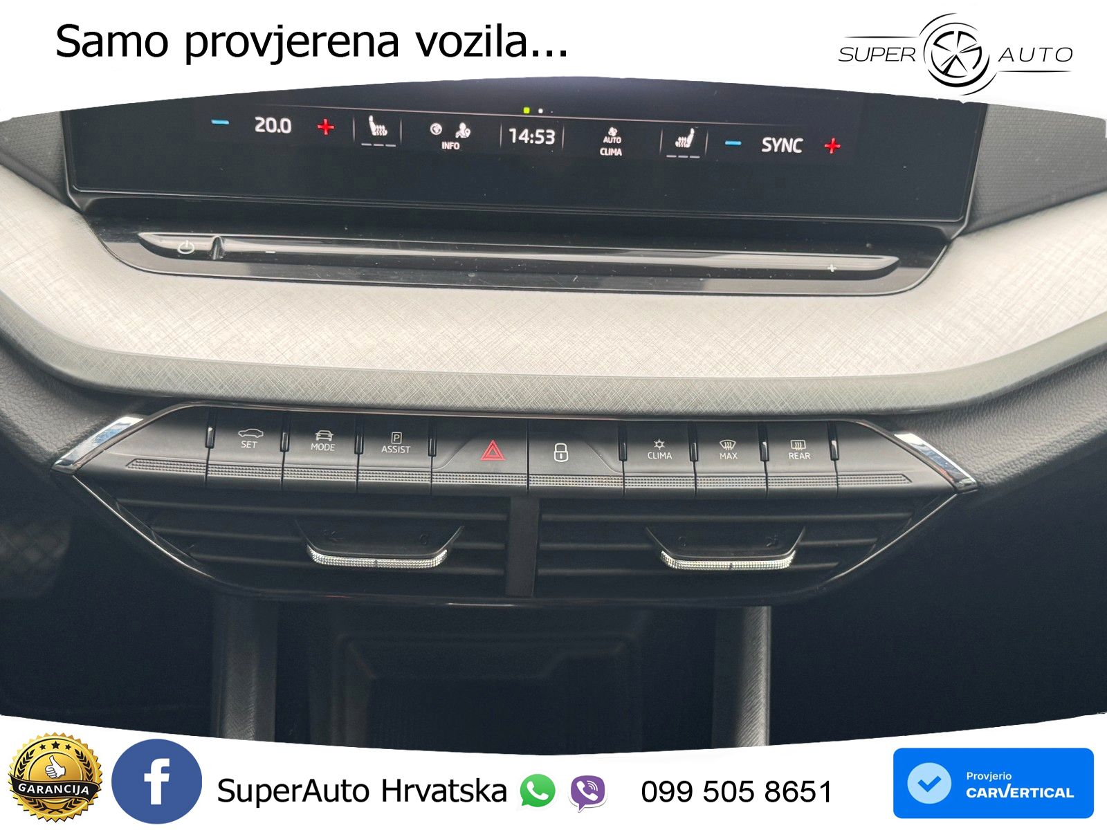 Škoda Octavia Combi 2.0 TDI (150 KS) DSG LED+GR SJED+ACC