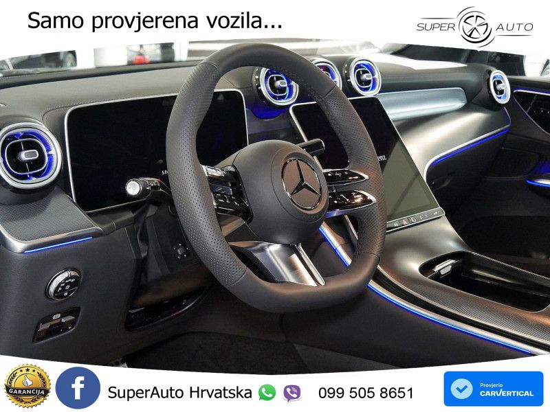 Mercedes GLC 220d (197 KS) 4MATIC 9G-TRONIC AMG LED+GR SJED+ACC