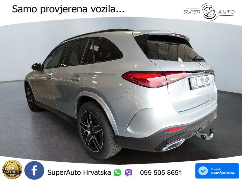Mercedes GLC 220d (197 KS) 4MATIC 9G-TRONIC AMG LED+GR SJED+ACC