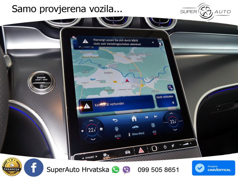Mercedes GLC 220d (197 KS) 4MATIC 9G-TRONIC AMG LED+GR SJED+ACC