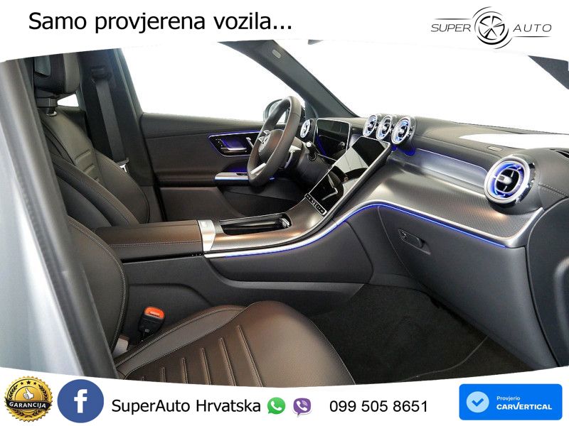Mercedes GLC 220d (197 KS) 4MATIC 9G-TRONIC AMG LED+GR SJED+ACC