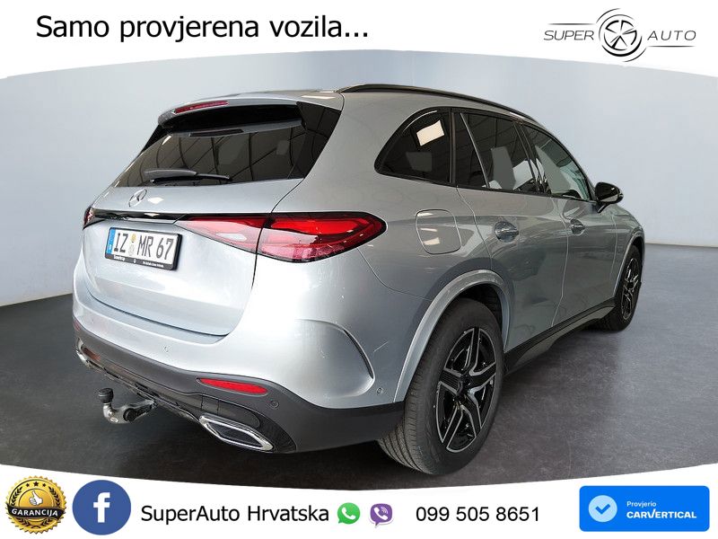 Mercedes GLC 220d (197 KS) 4MATIC 9G-TRONIC AMG LED+GR SJED+ACC