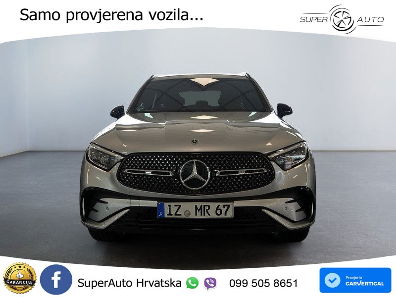 Mercedes GLC 220d (197 KS) 4MATIC 9G-TRONIC AMG LED+GR SJED+ACC