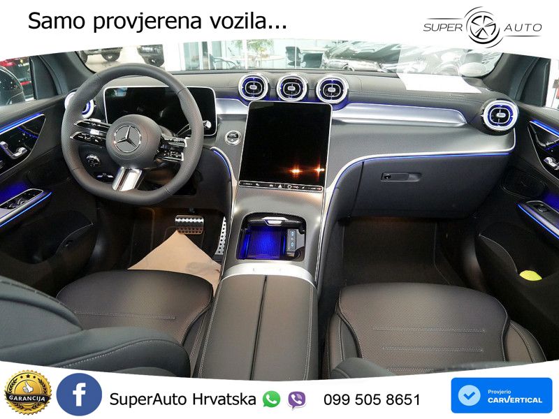 Mercedes GLC 220d (197 KS) 4MATIC 9G-TRONIC AMG LED+GR SJED+ACC