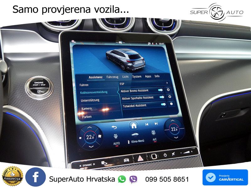 Mercedes GLC 220d (197 KS) 4MATIC 9G-TRONIC AMG LED+GR SJED+ACC