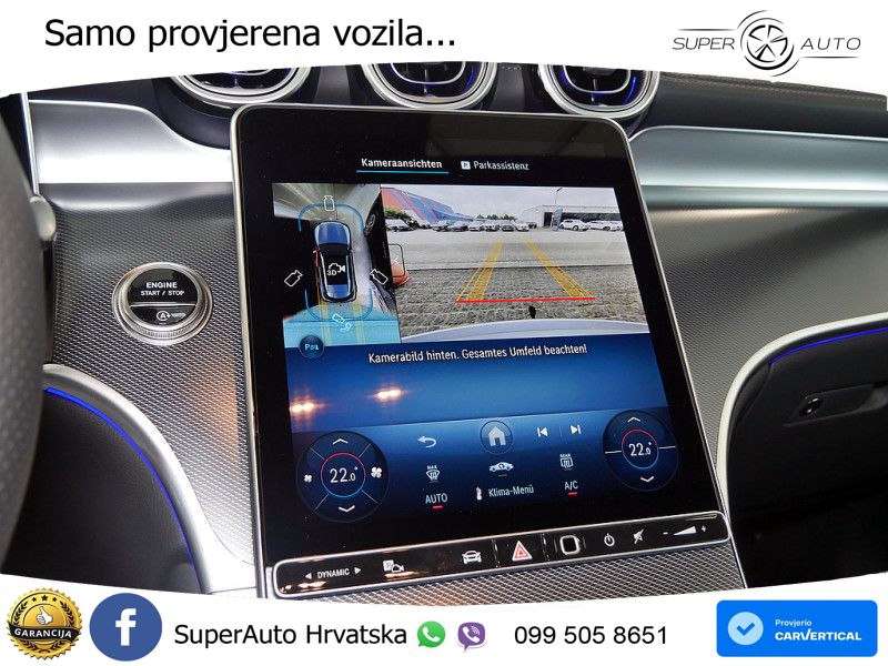 Mercedes GLC 220d (197 KS) 4MATIC 9G-TRONIC AMG LED+GR SJED+ACC