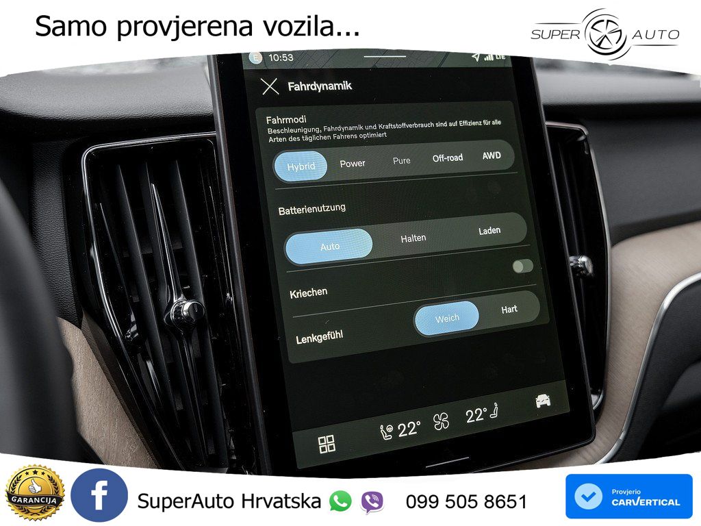 Volvo XC60 T8 AWD Geartronic LED+GR SJED+ACC