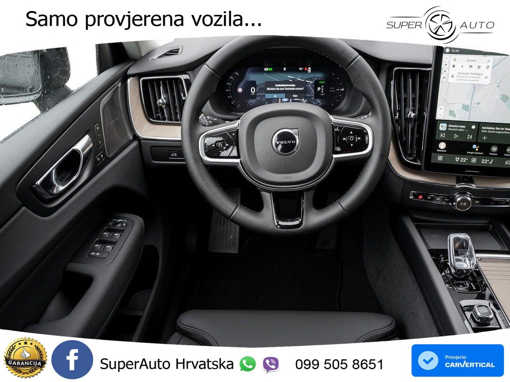 Volvo XC60 T8 AWD Geartronic LED+GR SJED+ACC