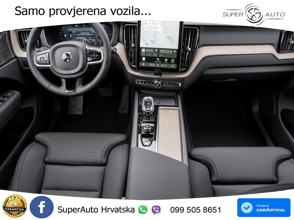 Volvo XC60 T8 AWD Geartronic LED+GR SJED+ACC