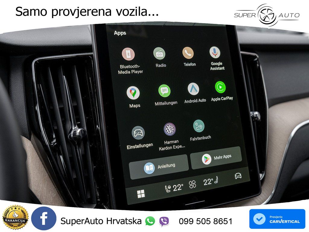 Volvo XC60 T8 AWD Geartronic LED+GR SJED+ACC