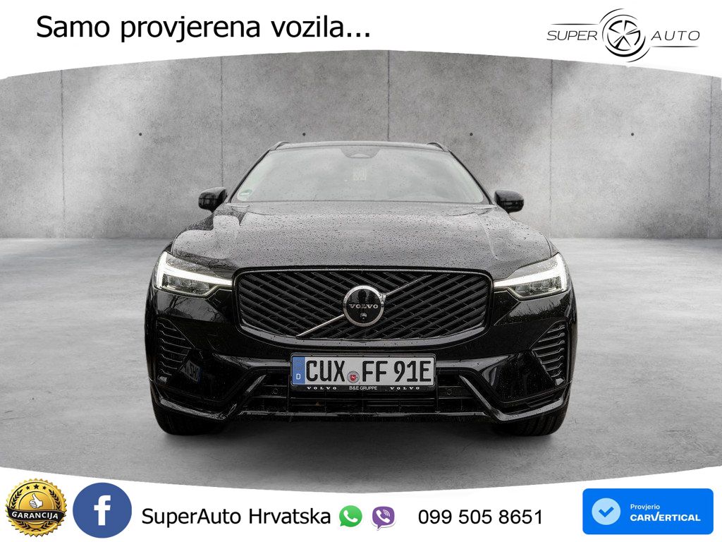 Volvo XC60 T8 AWD Geartronic LED+GR SJED+ACC