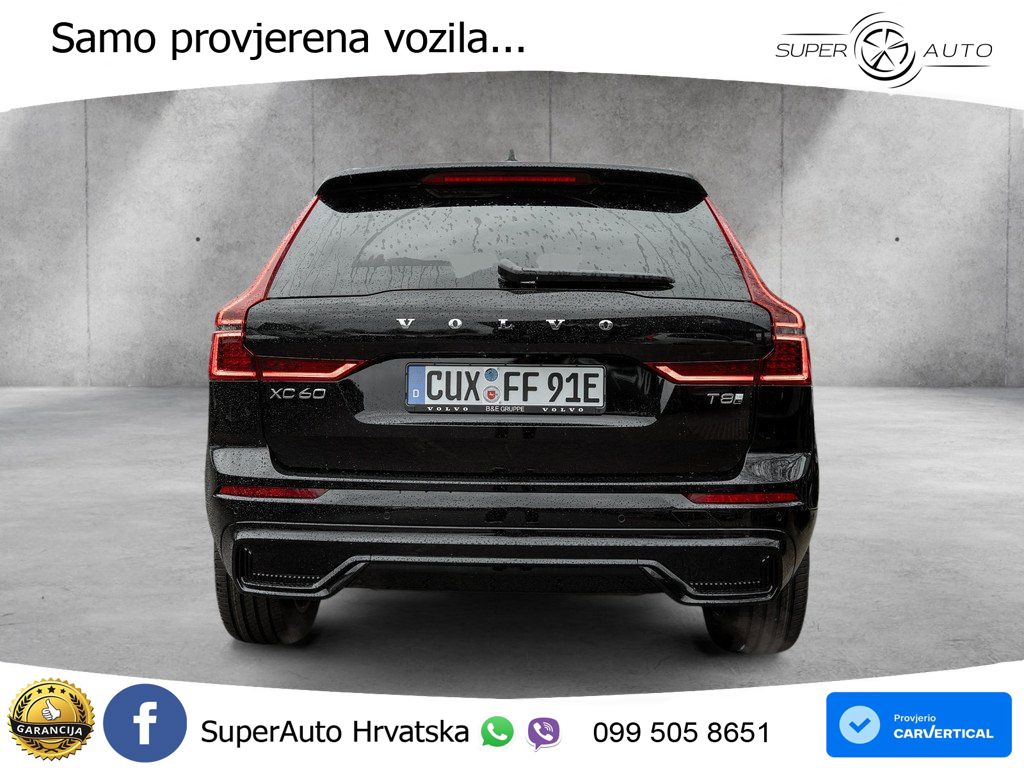 Volvo XC60 T8 AWD Geartronic LED+GR SJED+ACC