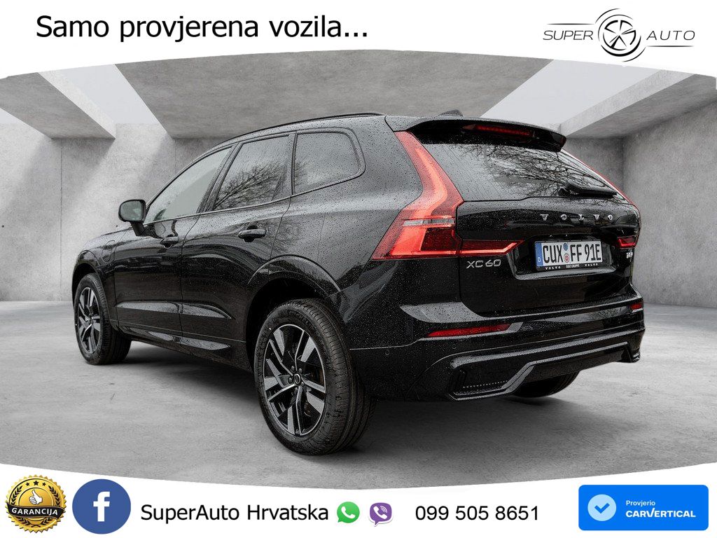 Volvo XC60 T8 AWD Geartronic LED+GR SJED+ACC