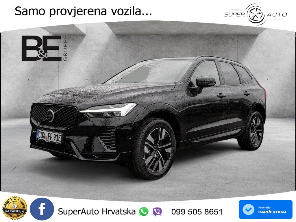 Volvo XC60 T8 AWD Geartronic LED+GR SJED+ACC