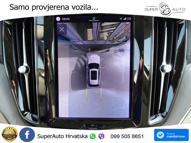 Volvo XC60 B5 Benzin AWD Geartronic ACC+HEAD+4xGR SJED+360+PANO