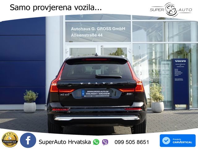 Volvo XC60 B5 Benzin AWD Geartronic ACC+HEAD+4xGR SJED+360+PANO