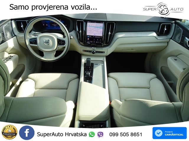 Volvo XC60 B5 Benzin AWD Geartronic ACC+HEAD+4xGR SJED+360+PANO