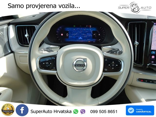 Volvo XC60 B5 Benzin AWD Geartronic ACC+HEAD+4xGR SJED+360+PANO