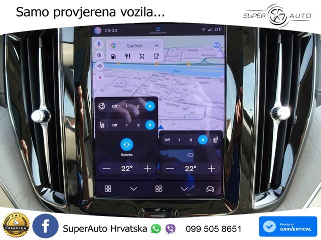 Volvo XC60 B5 Benzin AWD Geartronic ACC+HEAD+4xGR SJED+360+PANO