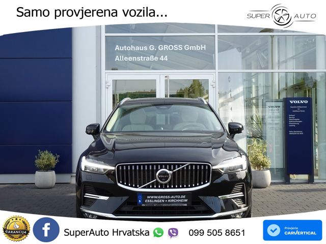 Volvo XC60 B5 Benzin AWD Geartronic ACC+HEAD+4xGR SJED+360+PANO