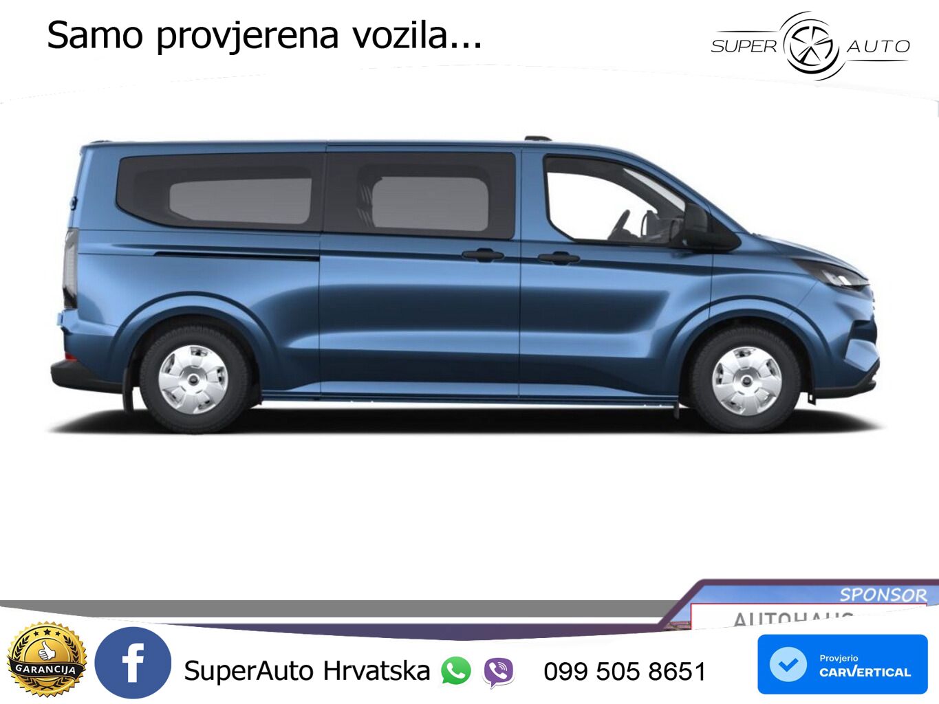 Ford Transit Custom Kombi Aut Trend L2 AHK UVP-34%* 170 KS