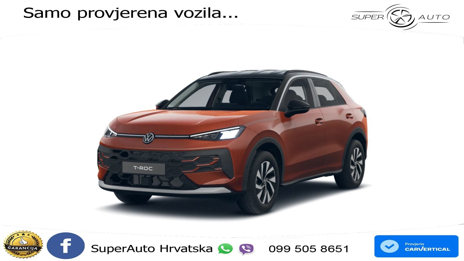Volkswagen T-Roc II 1.5 eTSI (150 KS)  DSG LED+GR SJED+ACC