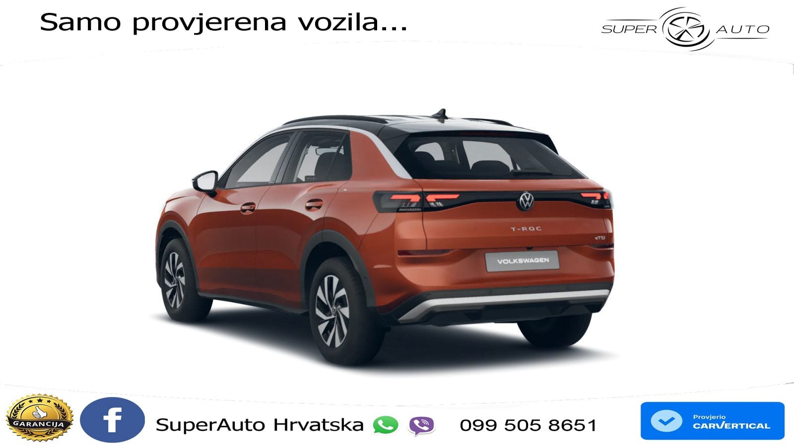 Volkswagen T-Roc II 1.5 eTSI (150 KS)  DSG LED+GR SJED+ACC