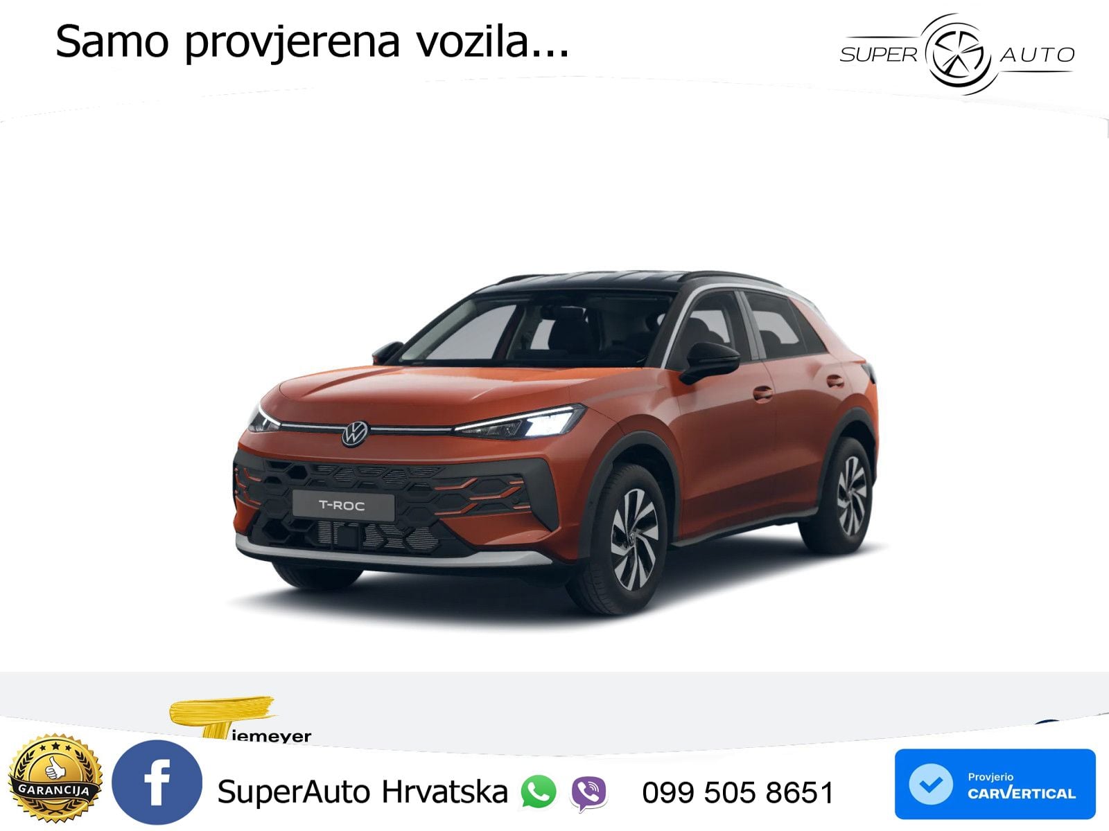 Volkswagen T-Roc II 1.5 eTSI (150 KS)  DSG LED+GR SJED+ACC