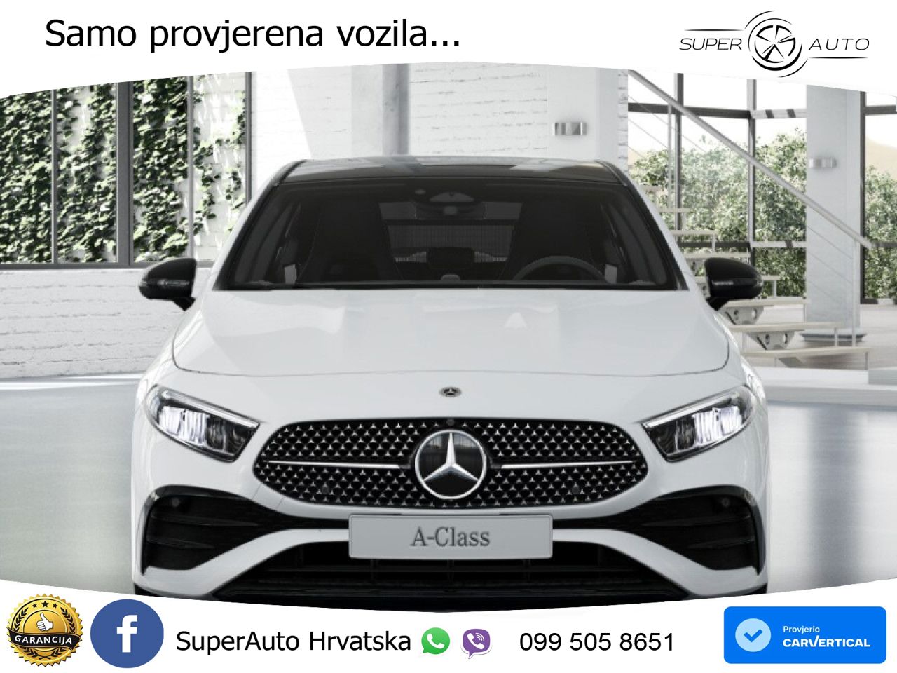 Mercedes-Benz A 220d 8G-DCT AMG ACC+GR SJED+360+PANO