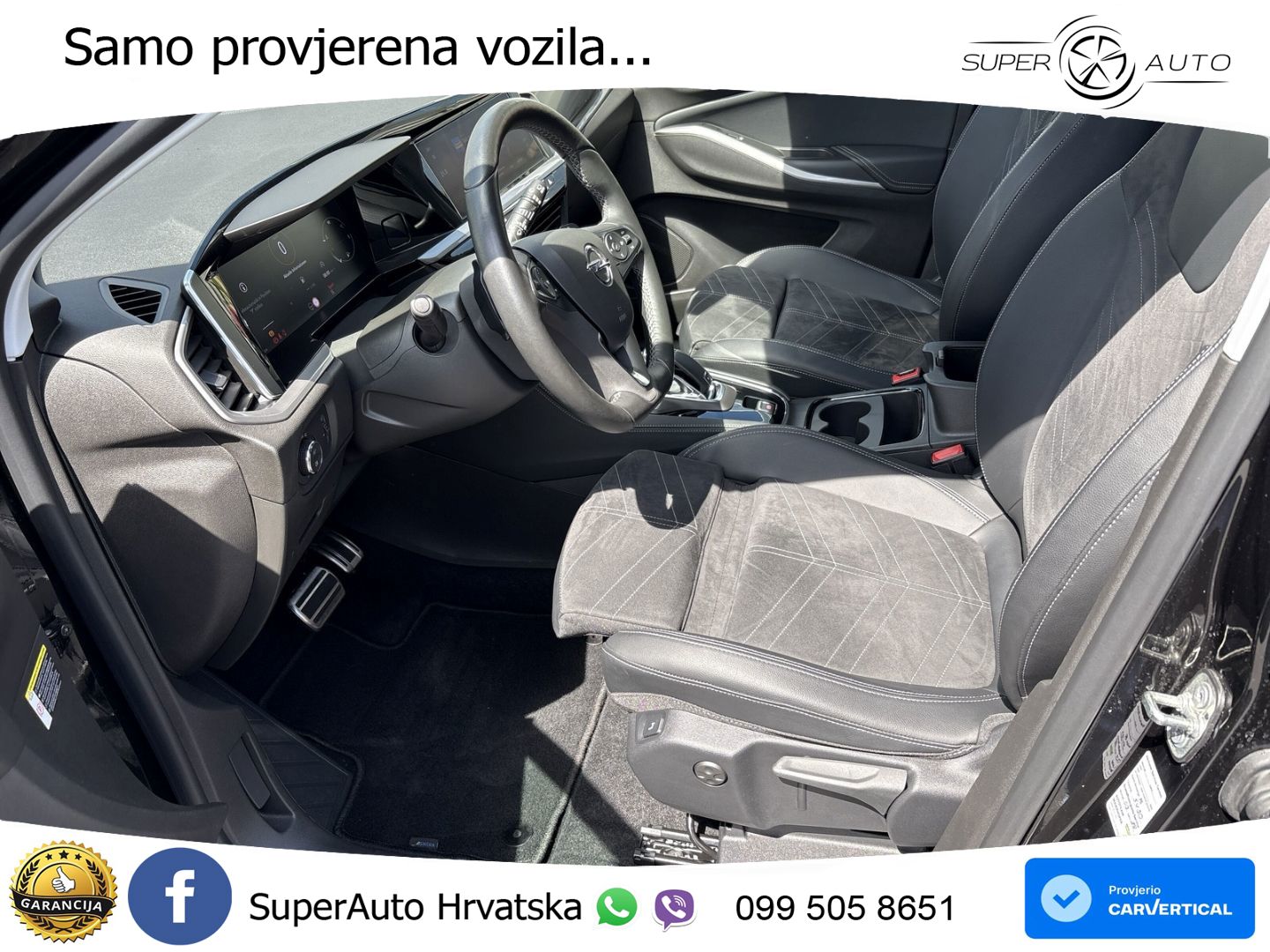 Opel Grandland 1.2i Turbo (130 KS) Automatic Elegance LED+GR SJED+ACC